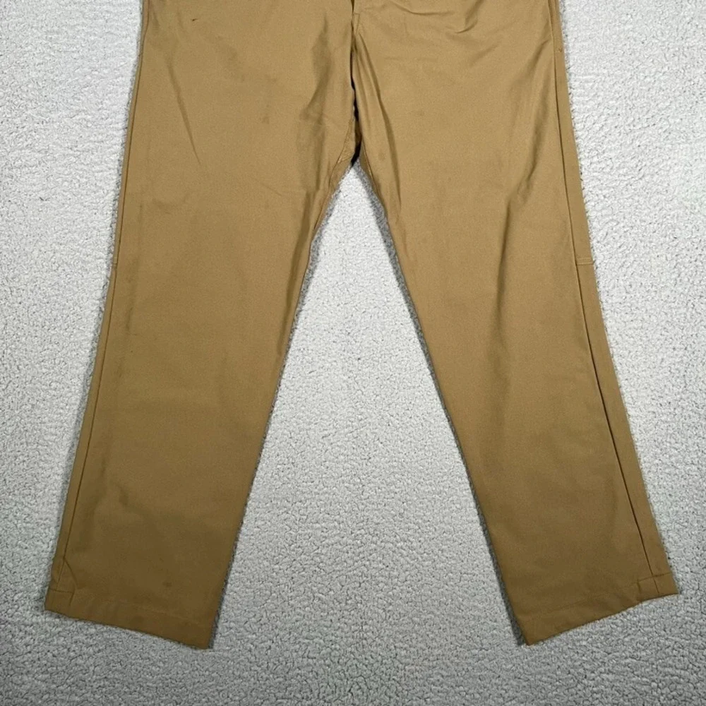 Lululemon Pants Mens 32x29 Brown‎ ABC Classic Fit Warpstreme Golf Casual Preppy